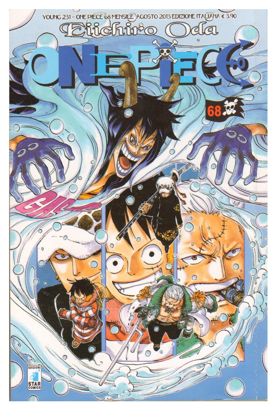 Eiichiro Oda One Piece N 68 Star Comics Young 231 Acquisti Online Su Ebay