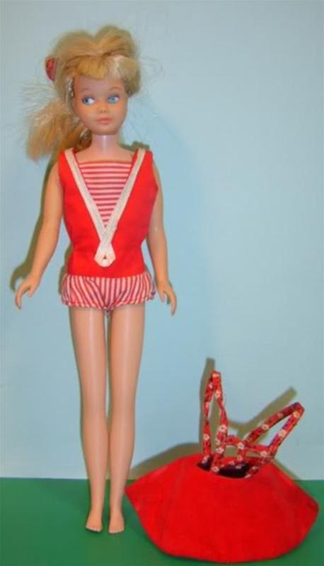 barbie skipper 1963